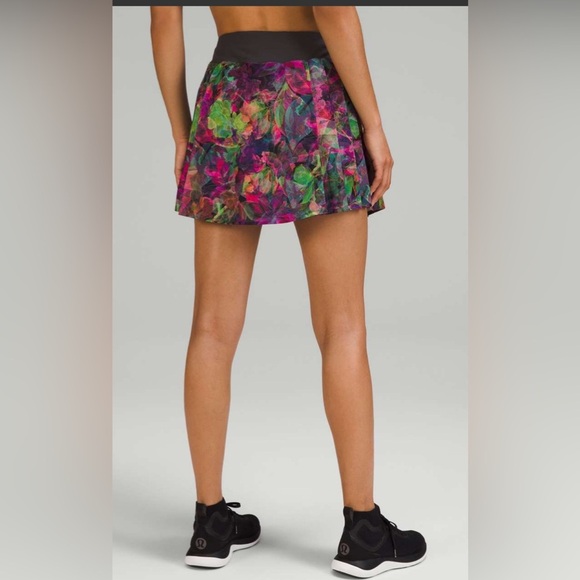 Lululemon Side Pleat HR Tennis Skirt - Picture 1 of 5